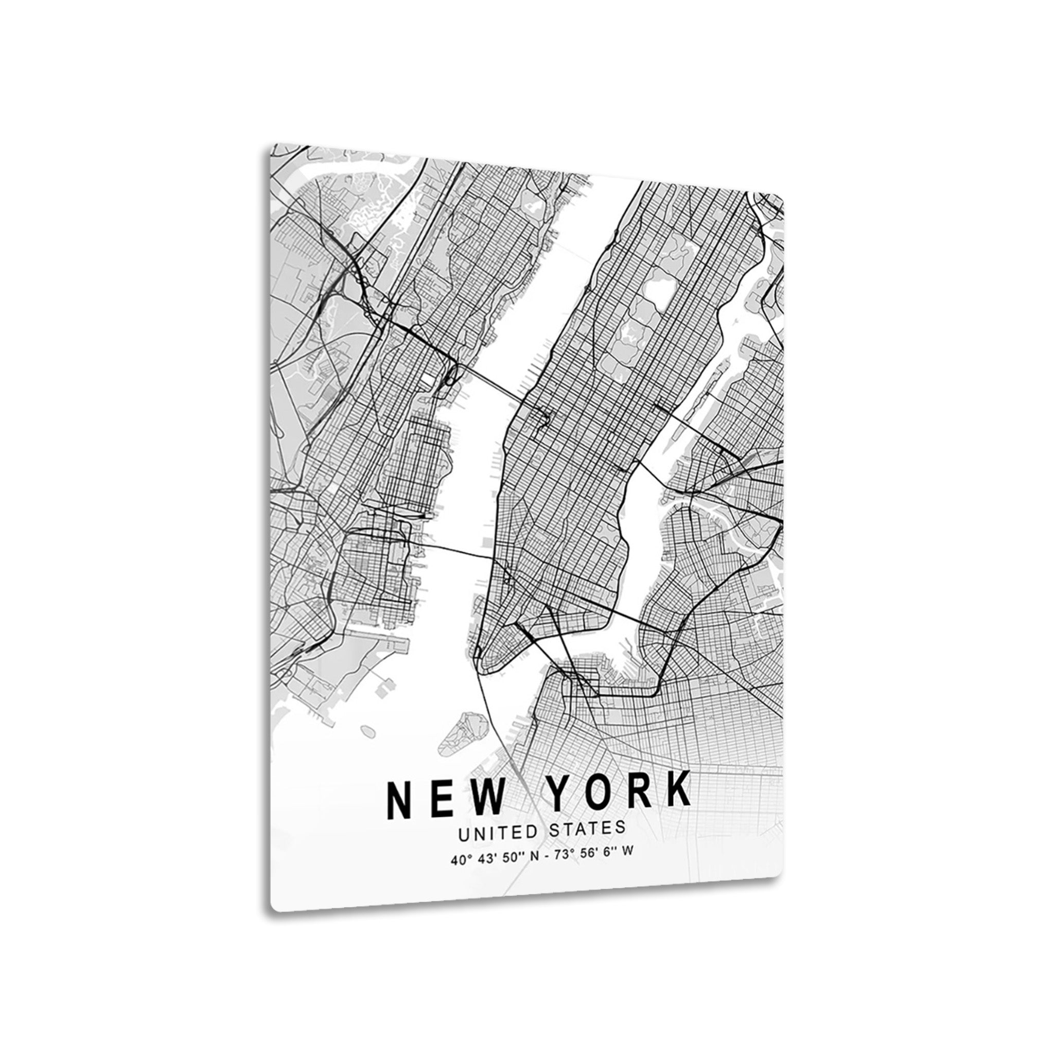 New York City Map